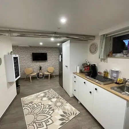 Lägenhet Situe Aux Abords De La Foret Avec Parking Differdange