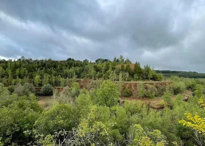 Situé Aux Abords De La Forêt Avec Parking Differdange
