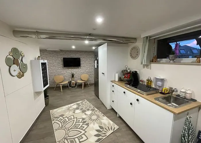 Appartement Situé Aux Abords De La Forêt Avec Parking Differdange